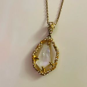 Alexis Bittar pendant necklace